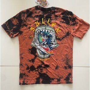 NWT Sullen Shark Tie-Dye T shirt